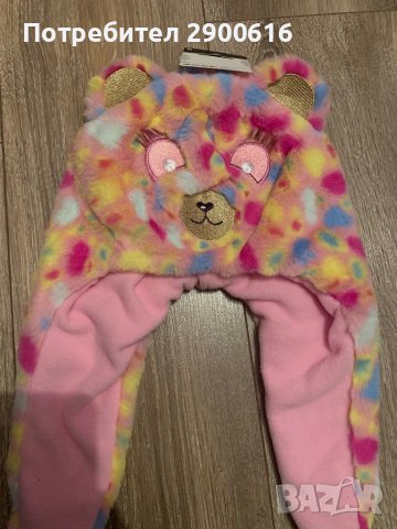 Детска шапка Decathlon, снимка 3 - Шапки, шалове и ръкавици - 38891747