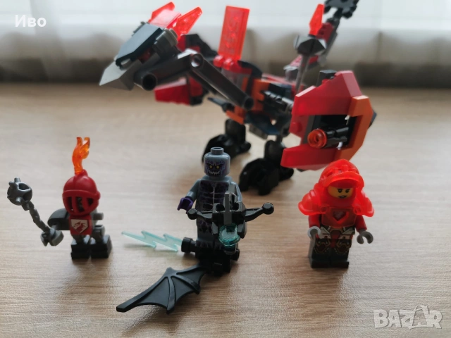 LEGO Nexo Knights. Лего Нексо рицари., снимка 8 - Конструктори - 52925839