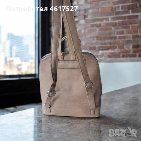 Дамска чанта раничка , снимка 5 - Чанти - 52088531