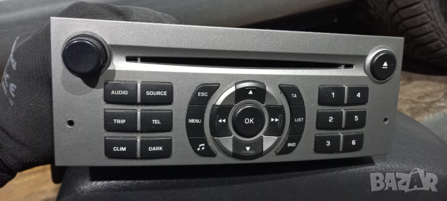 CD Player Peugeot 407