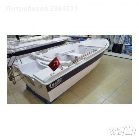 ЛОДКА САФТЕР МАРИН 400, снимка 2 - Воден транспорт - 35705229