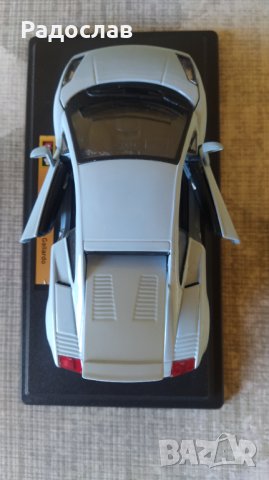Бураго Bburago количка Lamborghini , снимка 2 - Колекции - 41990958