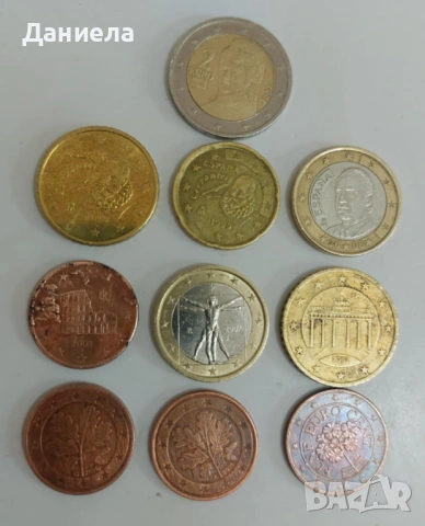 ЛОТ -Евро монети