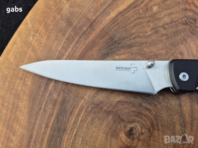 Сгъваем нож BOKER D2,G01-A, снимка 5 - Ножове - 52838887