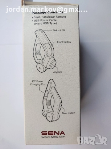 SENA дистанционно за комуникатор за мотор /мотоциклет, снимка 8 - Аксесоари и консумативи - 51615749