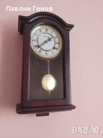 Стар стенен Механичен часовник Highlands , Английски, снимка 2 - Други ценни предмети - 42323789