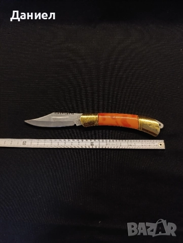 Джобно ножче , снимка 2 - Ножове - 52427026