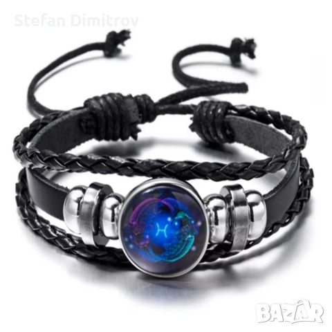 Гривни със зодии, снимка 7 - Гривни - 52140453