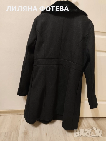 Дамско елегантно палто 55 лв, снимка 3 - Якета - 52709566