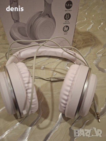 Това са комфортни кабелни слушалки Roseland RH-210. , снимка 6 - Слушалки и портативни колонки - 52924732