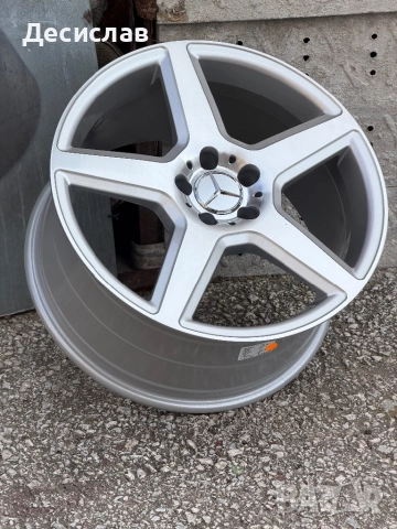 Джанти за Мерцедес Mercedes 19 “ цола 5х112 чисто нови Спорт Пакет E S CLS, снимка 6 - Гуми и джанти - 52529981