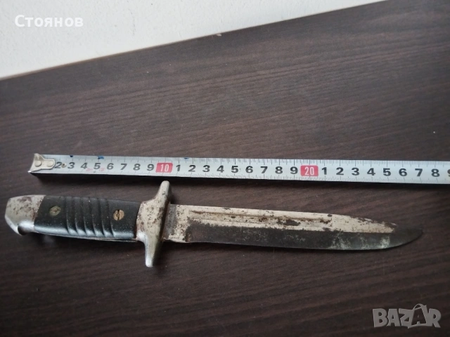 Нож на дневалния БГ., снимка 11 - Антикварни и старинни предмети - 48788060