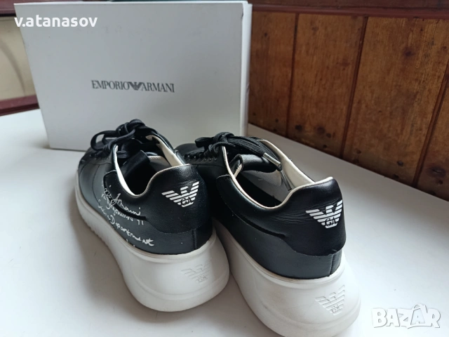 Emporio Armani , снимка 6 - Маратонки - 53707707