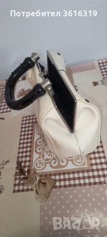 Булчинска чанта РЕТРО от1971 г., снимка 3 - Чанти - 49869959