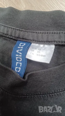 Блузка с якичка H&M, снимка 3 - Блузи - 50043552