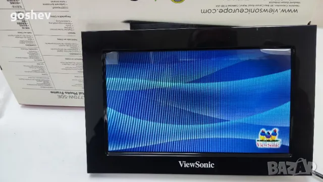Фоторамка ViewSonic VFA770W-50E - НОВА