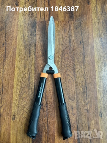 Ножица, за жив плет Fiskars Finland