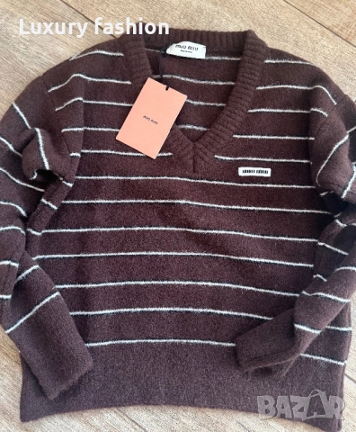 Дамски пуловер Miu Miu