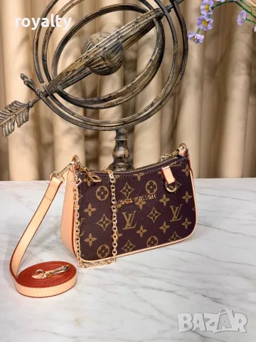 Louis Vuitton Нова Дамска Кожена Чанта Луи Витон Различни Цветове , снимка 4 - Чанти - 56135325