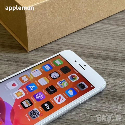 Apple iPhone 8 64Gb SILVER Фабрично отключен, снимка 8 - Apple iPhone - 52206777