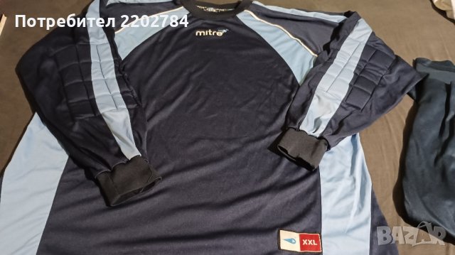 Вратарска фанелка и детска вратарска фанелка, снимка 1