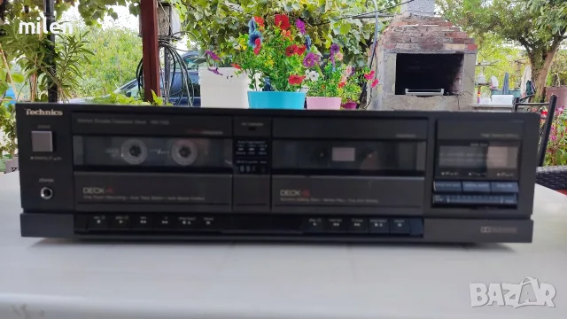 Двоен касетен дек Technics RS-T130