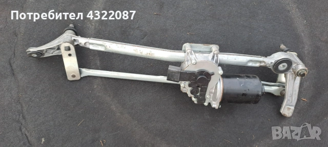 Механизъм с моторче чистачки за BMW 3 Series E90 320i 150к.с. Sedan 2005-2012