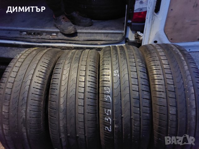 2бр.летни PIRELLI 235/50/19 99V DOT 2019, снимка 1 - Гуми и джанти - 41123956