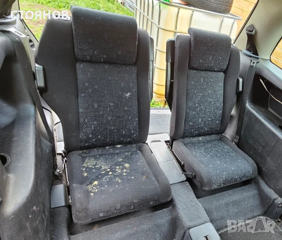 3-ти ред седалки за Опел Зафира А, снимка 2 - Части - 51172326