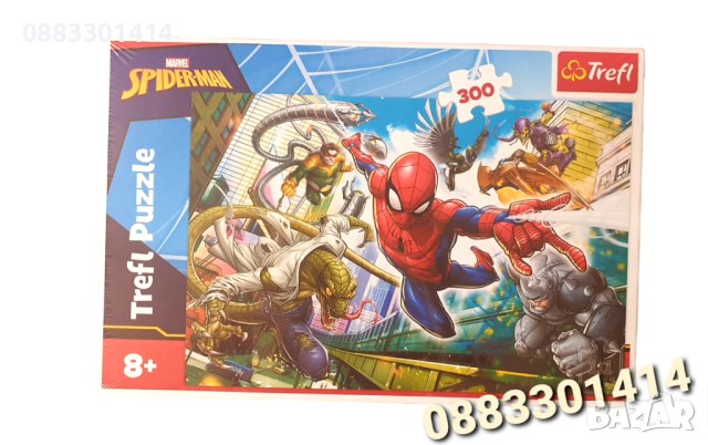 Пъзел Спайдърмен 300 части, снимка 2 - Игри и пъзели - 41601320