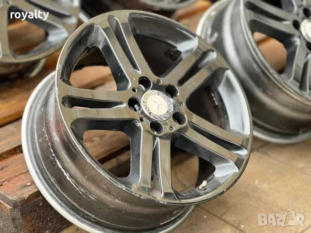 5х112 17 Цола Джанти за Mercedes E Class C Class S Class ET 37 J 8 Централен отвор 66.6 Без криво 