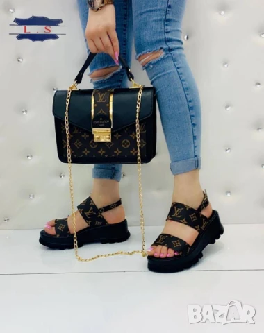 чанти louis vuitton fendi , снимка 6 - Чанти - 51030831