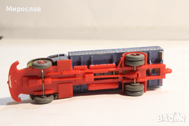 WIKING HO 1/87 BUSSING ВЛЕКАЧ КАМИОН МОДЕЛ, снимка 7 - Колекции - 53859411