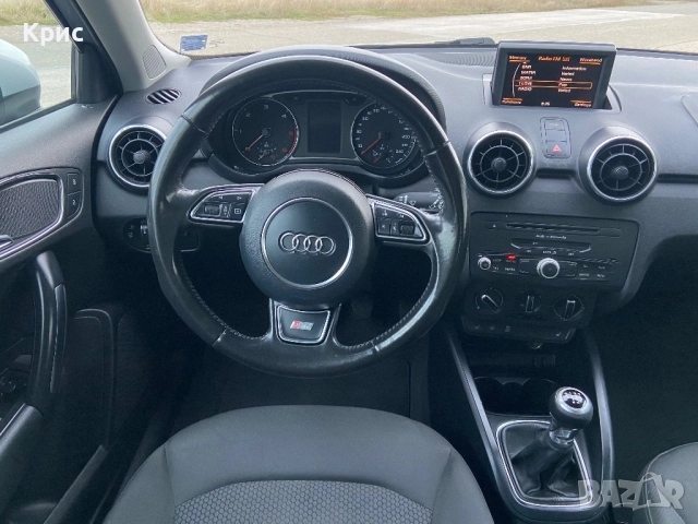 Audi A1 1.6 TDI, снимка 10 - Автомобили и джипове - 52633631