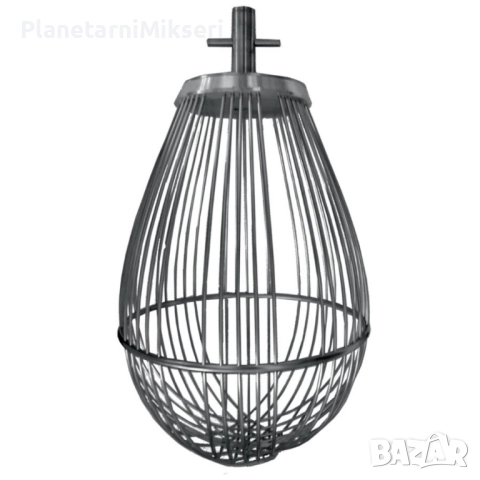 Професионален Планетарен Миксер Macpan 100L, снимка 3 - Обзавеждане на кухня - 51730830