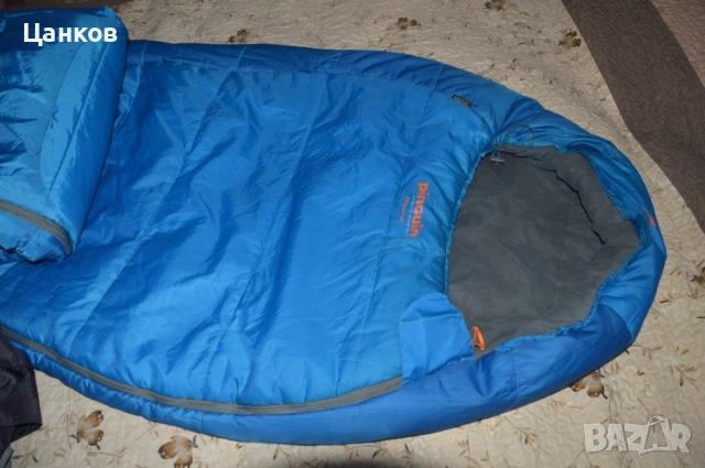Прекрасен спален чувал Pinguin, снимка 3 - Палатки - 53391345
