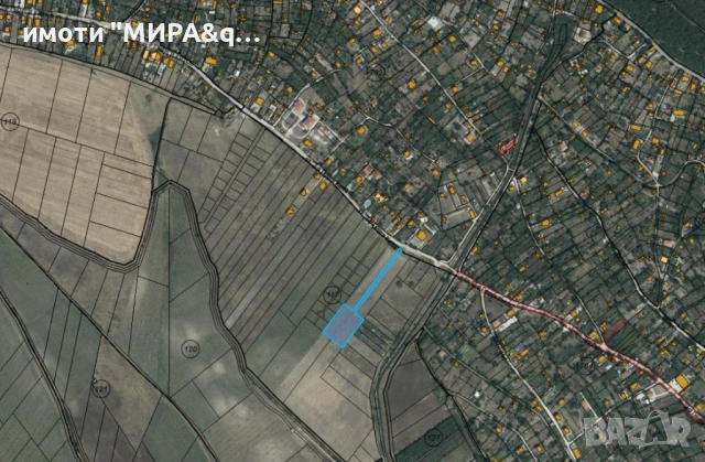 Земеделска земя разположена в м. Дерекьой Топра,гр.Хасково