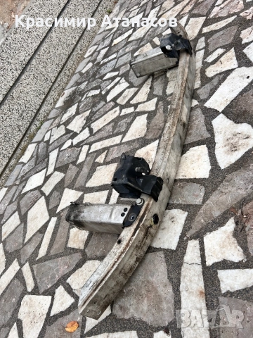 Основа предна броня за Мерцедес Е-класа W211. Фейслифт 2007г