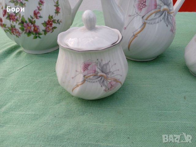 Български порцелан 5 части, снимка 9 - Аксесоари за кухня - 35710928