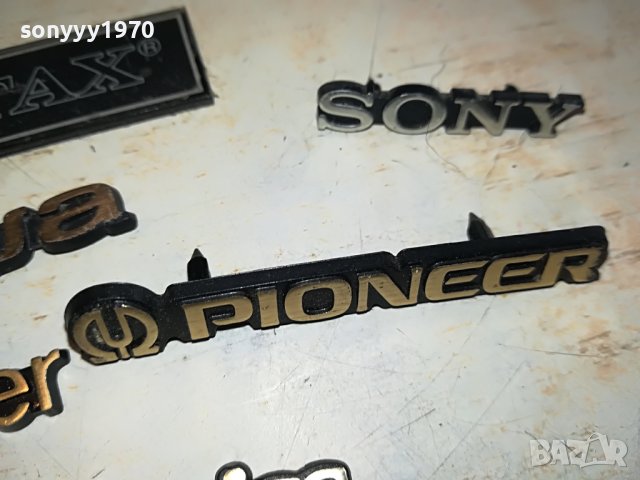 TECHNICS & SONY & AIWA-45лв за 1бр-AUDIO ЕМБЛЕМИ 0904231656, снимка 12 - Ресийвъри, усилватели, смесителни пултове - 40311294