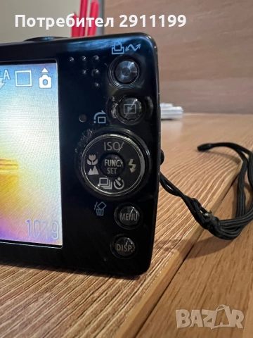 Фотоапарат Canon 7,1Mp, снимка 5 - Фотоапарати - 51799629