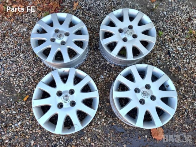 лети алуминиеви джанти 16 цола нисан мицубиши мазда leti djanti 16 cola