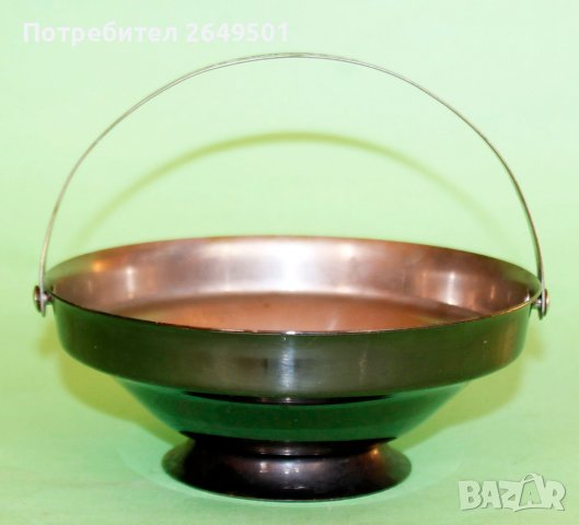 Арменска купа бонбониера от времето на СССР с ниело, снимка 2 - Колекции - 39781997