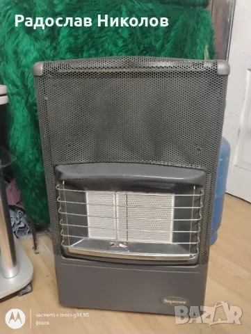 ПЕРФЕКТНО РАБОТЕЩА ГАЗОВА ПЕЧКА