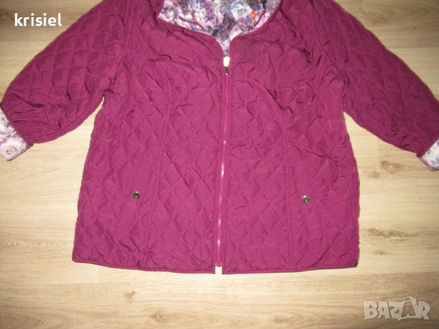  СТРАХОТНО ДВУЛИЦЕВО ЯКЕ--3XL номер, снимка 5 - Якета - 44679277