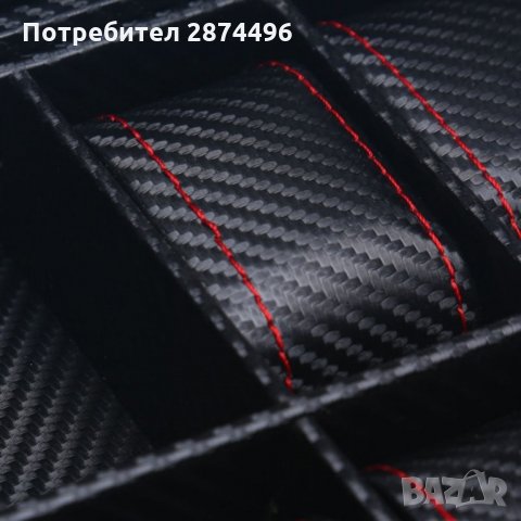 2169 Карбонова кутия за часовници за 12 часовника, снимка 3 - Други - 35786687