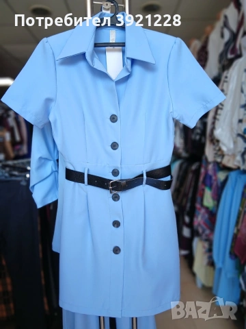 Лятна рокля СВЕЖИ ЦВЕТОВЕ