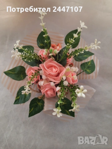 Изкуствени цветя, снимка 15 - Изкуствени цветя - 53702221