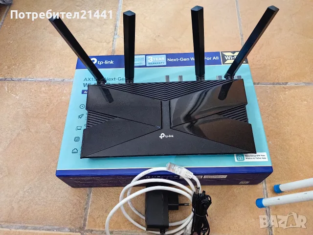 Лот Wi-Fi рутери TP-Link , снимка 3 - Рутери - 55816343