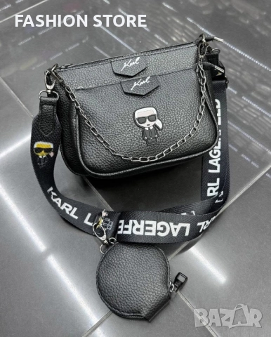 Чанти karl lagerfeld, снимка 3 - Чанти - 51490123